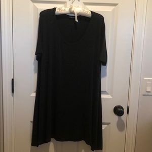 Brandy Melville dark gray/ black loose dress